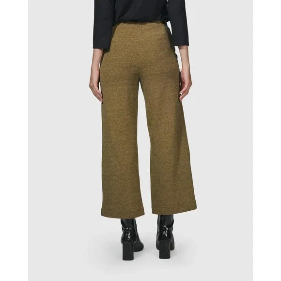 NEW Alembika Essential Cropped Pants Honey Womens 6-8 - Picture 3 of 16